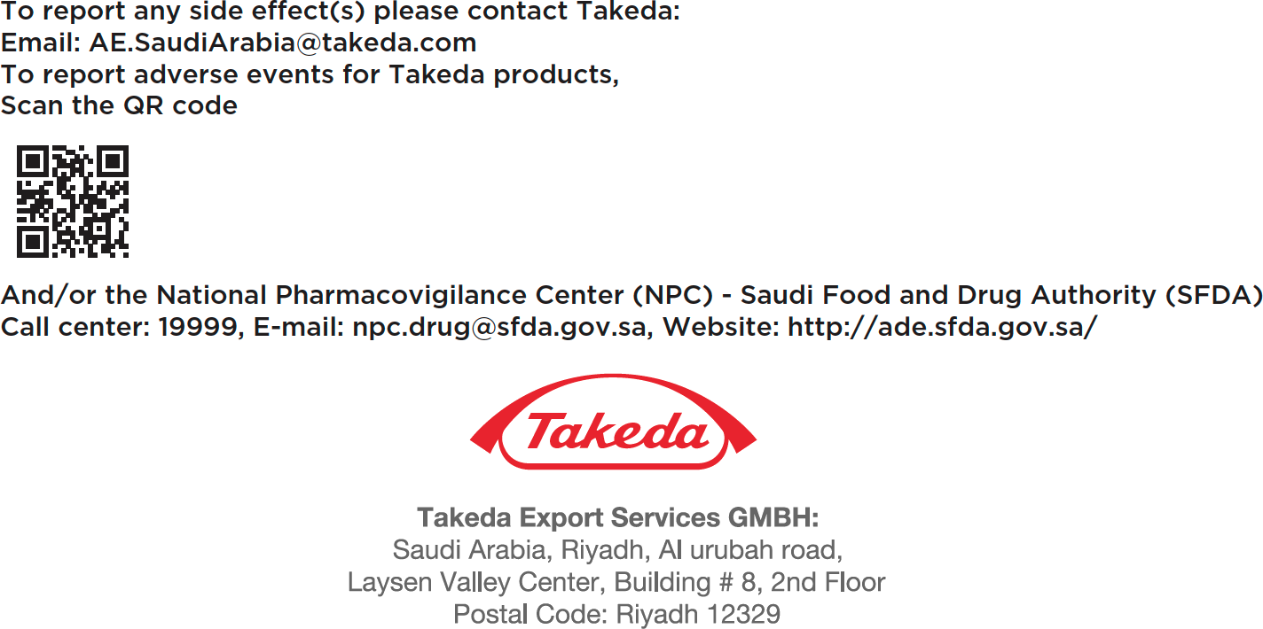 Takeda contact information and company address
